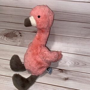 Jellycat Medium Bashful Flamingo Rare Retired
